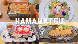 [ENG SUB] Best Restaurants and fancy cafes in Hamamatsu / Japan travel vlog