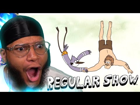 MARGRET'S PARENTS?! *FIRST TIME WATCHING* Regular Show S4 Ep 30-32 REACTION!