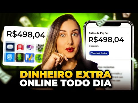 🔥DINHEIRO EM CASA SEM EXPERIÊNCIA! 8 Sites Gringos pra ganhar dinheiro online TODO DIA AGORA 2024