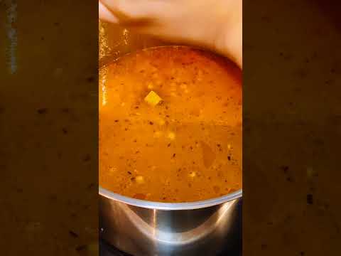 Easy Lentil Soup