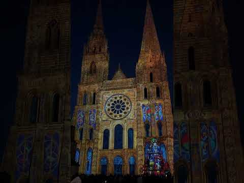 Chartres son et luminiere