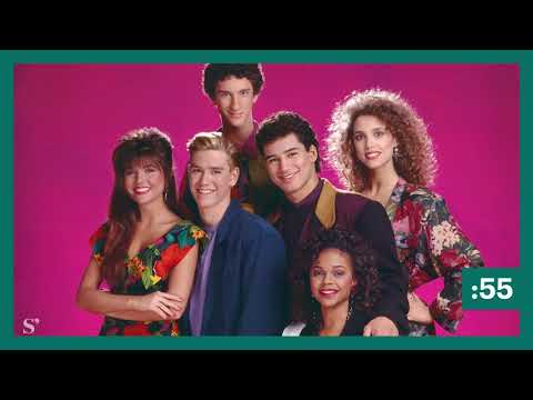 Elizabeth Berkley Lauren Skimms the Saved by the Bell reboot in one minute