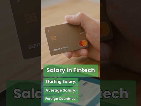 Salary in the Fintech Industry