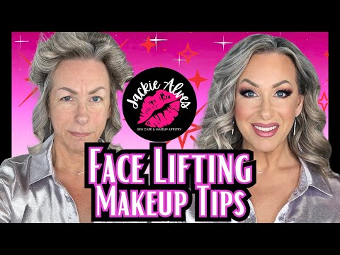 50 And FABULOUS! How To Elevate Your Style | Face Lifting Makeup Tips