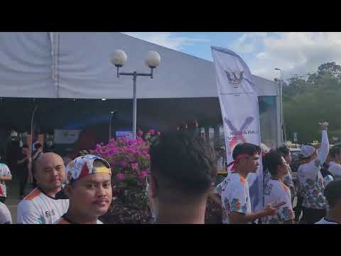 Hari Belia Sarawak 2023 - Short Video Fun run.