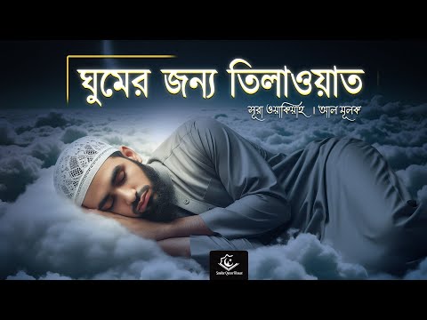 ঘুমের জন্য সূরা ওয়াকিয়াহ , মূলক এর তিলাওয়াত শুনুন । Beautiful Quran for Sleeping by Zain Abu Kautsar