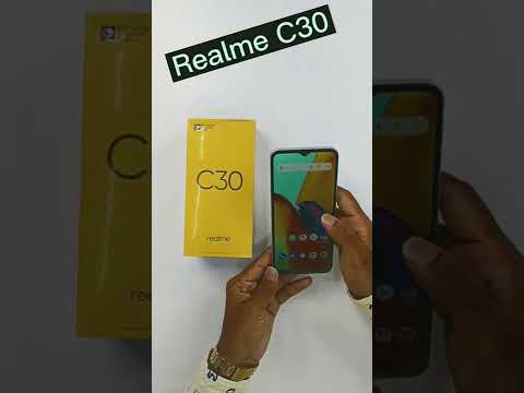 Realme C30 Unboxing 💯 Rs  7499/- 🔥 #shorts #viral #trending #realmec30