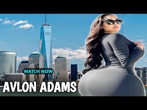 AVALON ADAMS ~ Plus Size Curvy Model | Bio & Facts