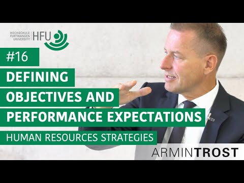 #16 Defining Objectives and Performance Expectations