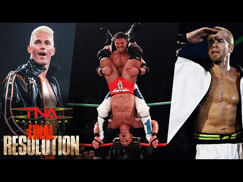 The BIGGEST Main Events in TNA Final Resolution History!