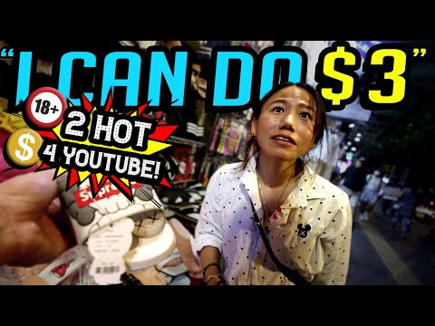 Bangkok Illicit Street Market Spree!