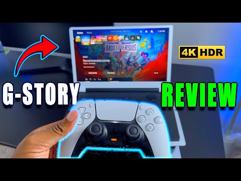 G-Story Monitor For PS5 In 2024 | No Compromises!