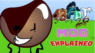 BFDI 26 Mod Explained in fnf Battle for Dream Island Lyrics  Mod