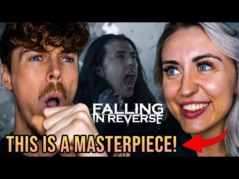 SHE SAID IT'S A MASTERPIECE! | British Couple Reacts to FALLING IN REVERSE - Last Resort Reimagined