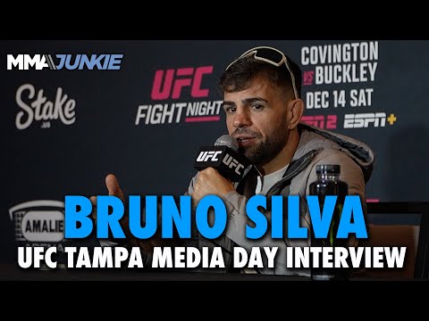 Bruno Silva Sees Title Contention in Manel Kape Fight: 'I Can Be Next' | UFC Tampa