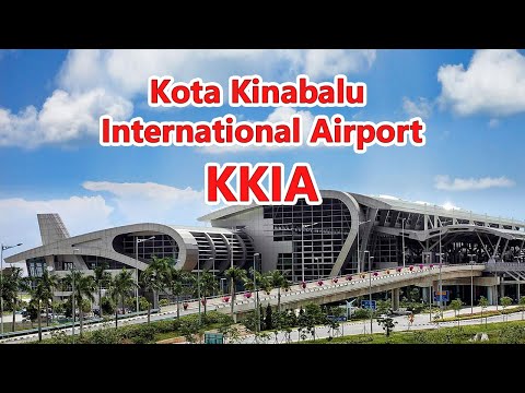 【Sabah Travel】KKIA 2022 | Kota Kinabalu International Airport, Walking Tour