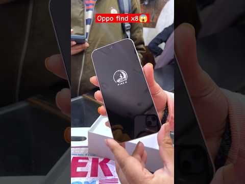 Oppo find x8 🔥 | Find x8 5g quick unboxing | vivek telecom #trending #viralvideo