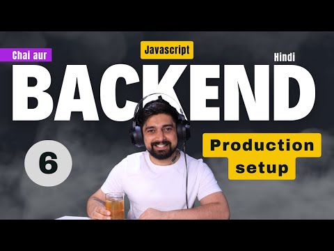 How to setup a professional backend project