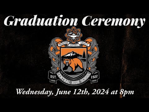 Graduation Ceremony - Central High School - June 12th, 2024