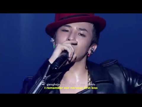 BIGBANG - Oh My Baby Live Performance [LYRICS-ENGSUB]