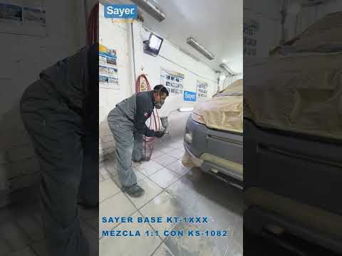 Proceso de reparación de vehículo alta gama RANGE ROVER