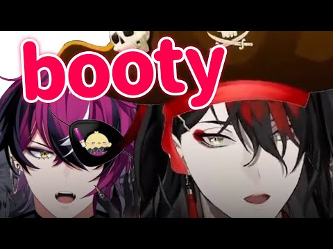 Vox teaches Doppio how to say “BOOTY” in Japanese