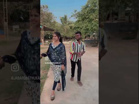 Potti Pilla song❤️❤️ // jabardast nukaraju & Asiya latest video 🥰🥰