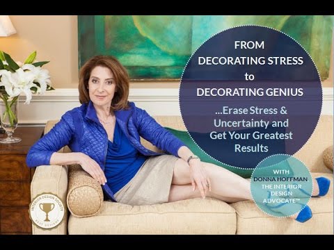 Decorating Stress to Decorating Genius Webinar Invite