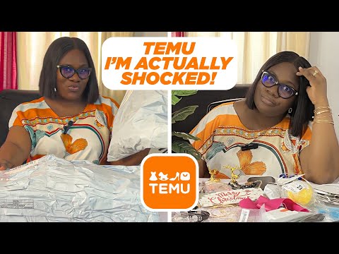 Temu Haul Madness: Did I Score Big or Get Duped? 🎁😂 | Review