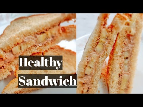 Healthy Breakfast Recipe.|Healthy Sandwich.|Weight Loss recipes.