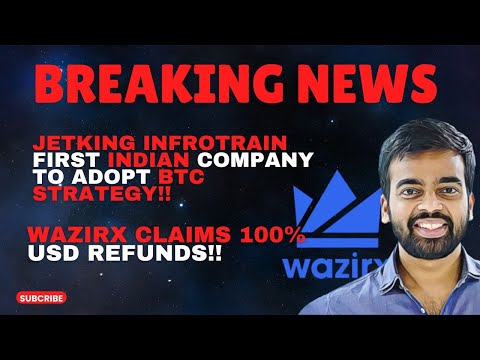 BREAKING NEWS  🚨🚨WAZIRX UPDATE 100% USD REFUNDS || US INFLATION RISES TO 2.7%