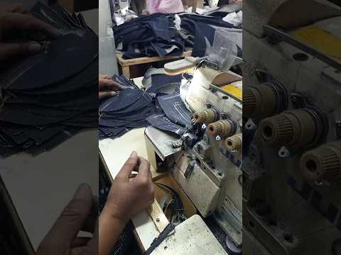 Overlock machine operator  #tailoring #garments_job #shorts