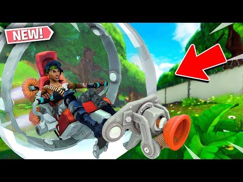 *NEW* Baller Vehicle In Fortnite Battle Royale Is INSANELY FUN!