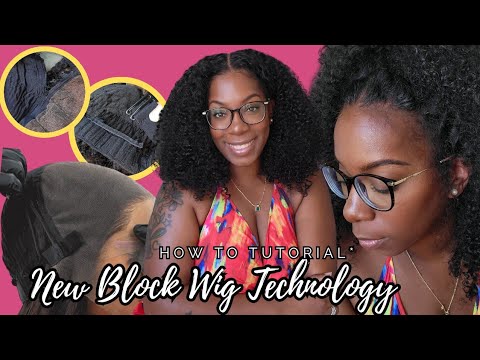 ZIP & FLIP! NEW Block Wig - How to Change FRONTAL in SECONDS with NEW WIG Technology ISEEHAIR