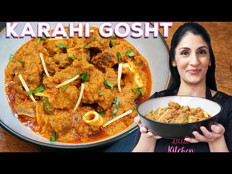 TOP 10 Pakistani Dish - Karahi Gosht