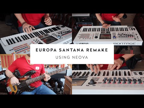 Europa - Santana Doctor Mix Remake with Neova