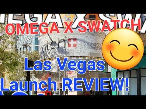 Omega x Swatch Moonswatch Las Vegas Success! TLDR