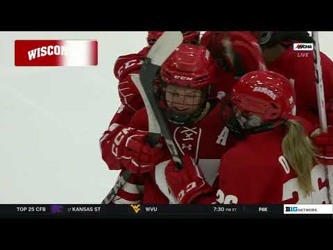 Wisconsin Women's Hockey || Highlights at Minnesota (10/19/2024)