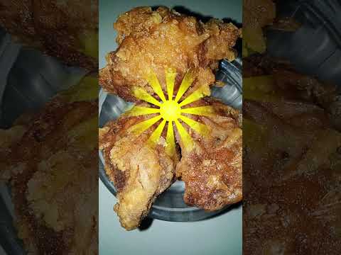 Filipino Cuisine | Fried Chicken Head | Street Food ❤️ #shorts #filipinocooking  #asiancuisine