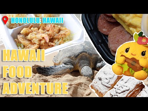 One-day Road Trip For A North Shore Food Tour In Honolulu, Hawaii