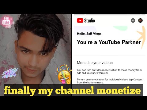 Finally My Channel Monetize | Thank you all | Meet @fahadvlogsararia & @HarshSoniVlogs saif vlogs