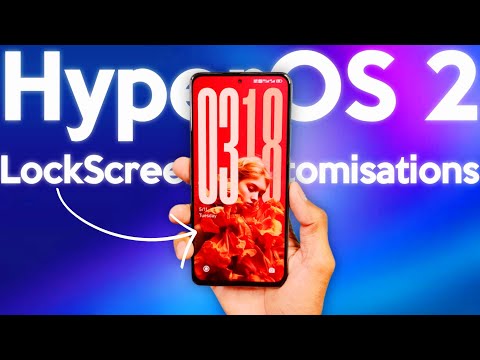 Install HyperOS 2.0 Official Lock Screen Customisations on Any Xiaomi Phone  🚀