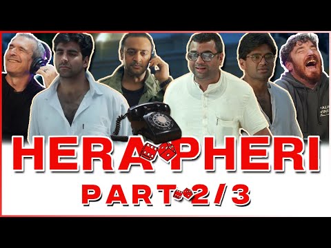 HERA PHERI MOVIE REACTION 2/3! | Akshay Kumar | Suniel Shetty | Paresh Rawal