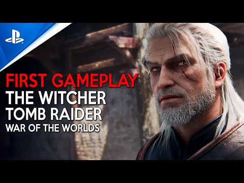 NEW GERALT AND CIRI Revealed and Best Upcoming Games of 2024 and 2025