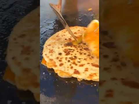 Street Food Around the World - 🔥kathi roll breakfast in India