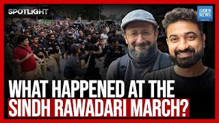 What Happened At The Sindh Rawadari March? | Dawn News English