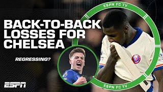 CHELSEA FALL TO IPSWICH 😳 'They're regressing back!' - Craig Burley | ESPN FC