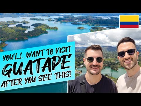 You'll Want to Visit Guatape After Seeing This!