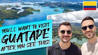 You'll Want to Visit Guatape After Seeing This!