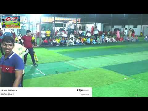 PRINCE STRIKERS VS RIDDHI SIDDHI MATCH RAJASTHAN SHWETAMDAR MURTIPUJAK JAIN SANGH DOMBIVLI 2024